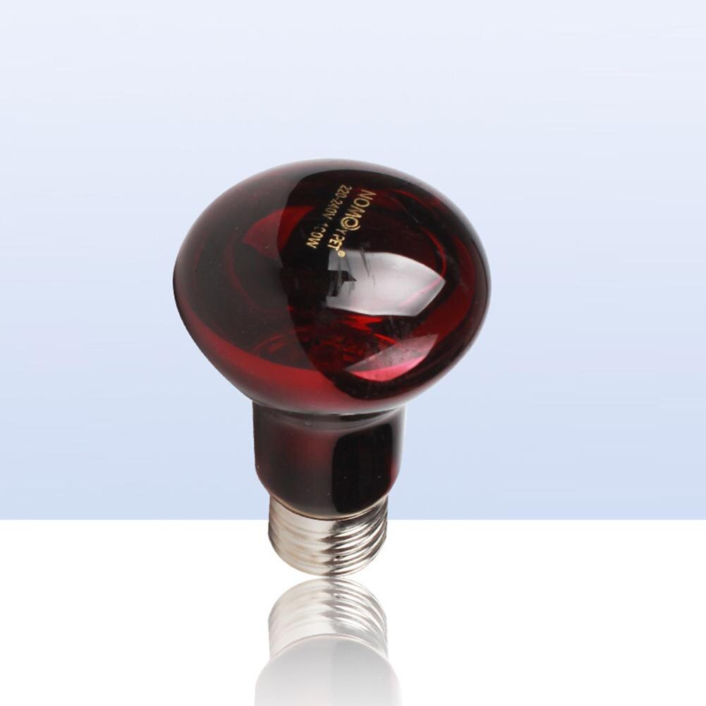 Infrared Heat Spot Lamps Bulb For Reptile Amphibian Lizard Tortoise Snake