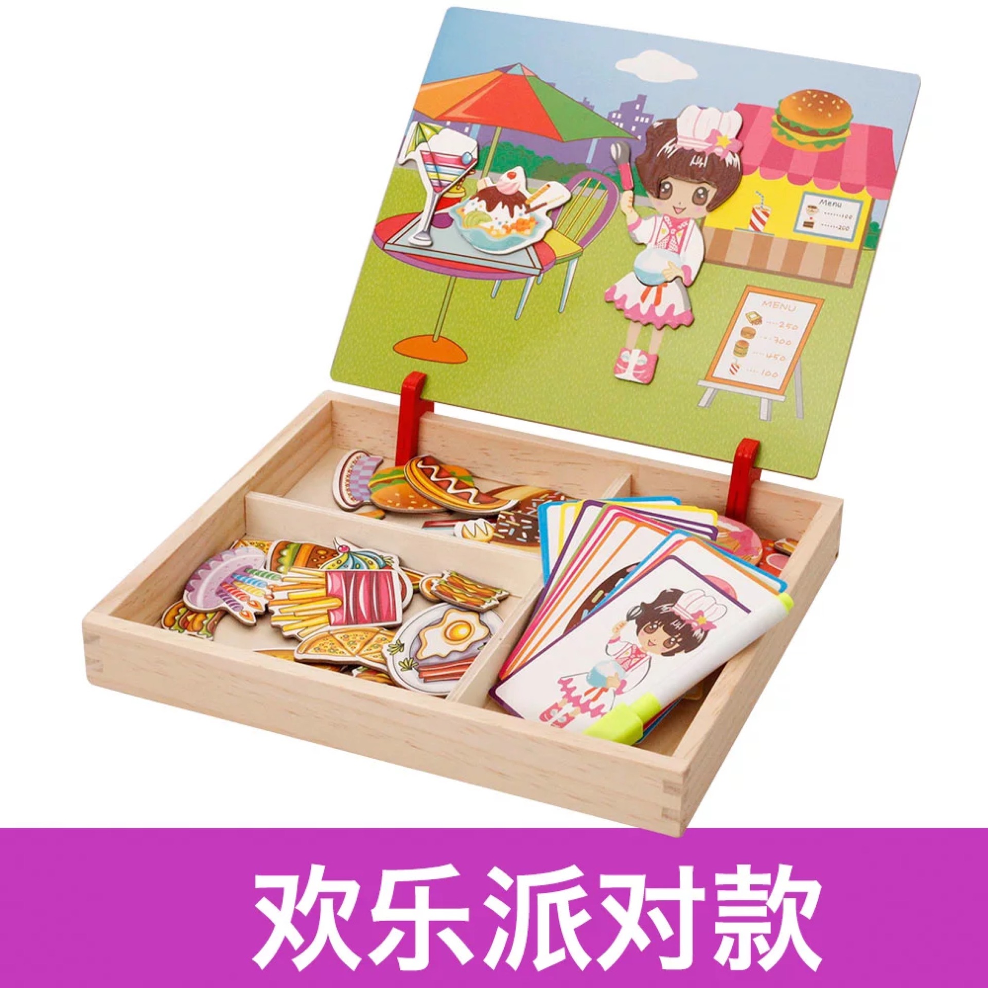 Diversifizierung Cartoon Holz 3D Puzzle Spielzeug für Kinder Pädagogisches Zeichen/Transport/Circu/BuildingToy: WJ-JM-PT-25