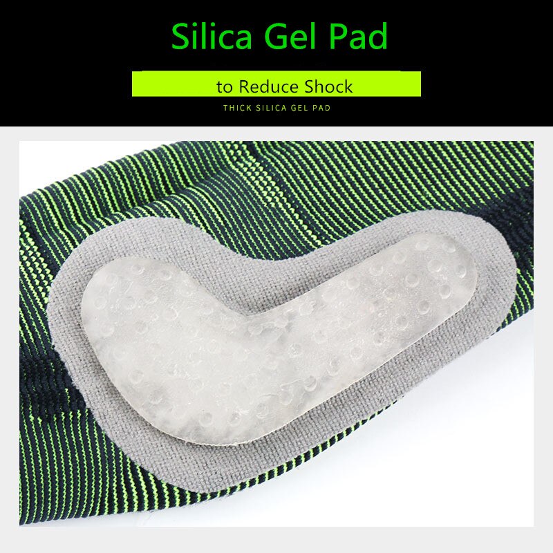 Tobillera antiesguince para pies, cubierta de compresión deportiva con protector de pie acolchado de silicona, para fútbol, baloncesto y ciclismo, 1 ud.