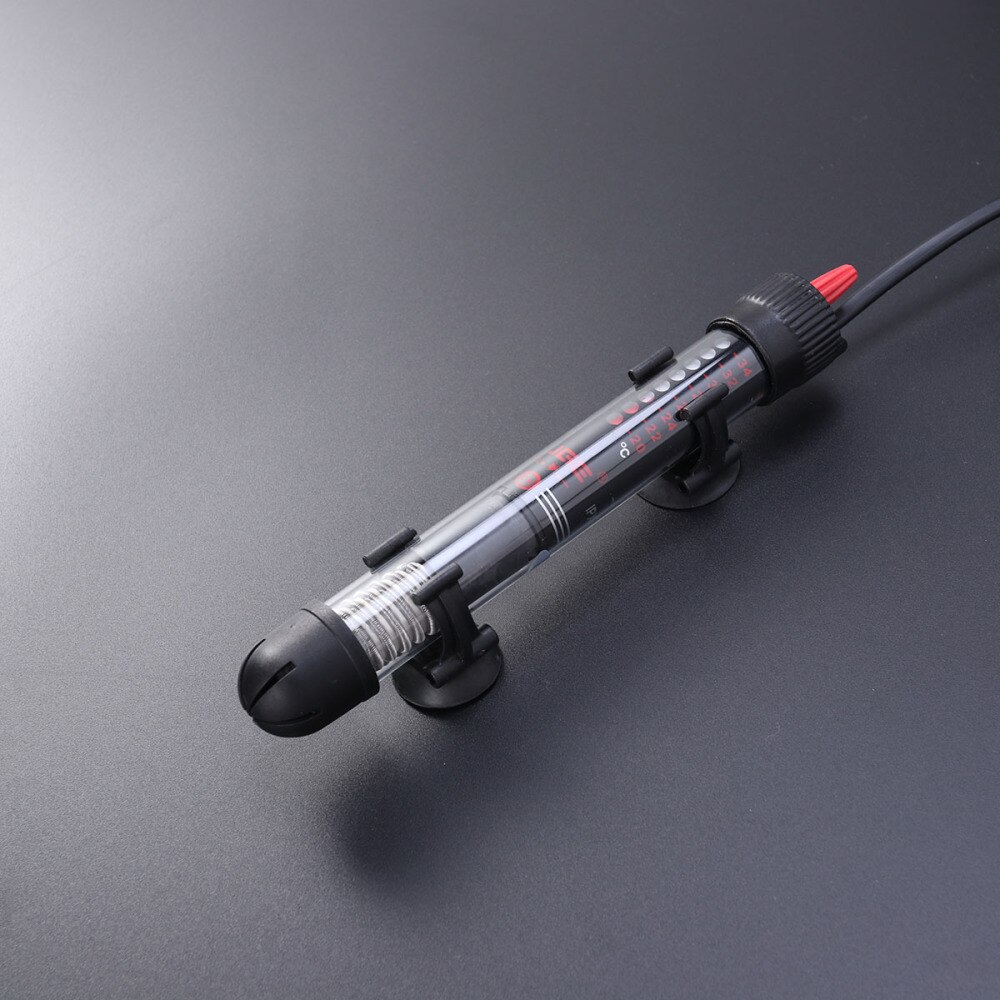 Submersible Aquarium Heater 50W with and Suction Cup (US Plug): As Shown 1