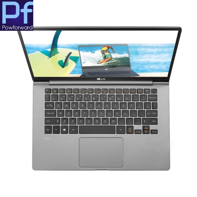 Funda protectora de silicona para teclado de portátil LG Gram 14 14Z90N 14Z970 14Z980 gramos 13 13Z970 13Z980 13Z990: clear