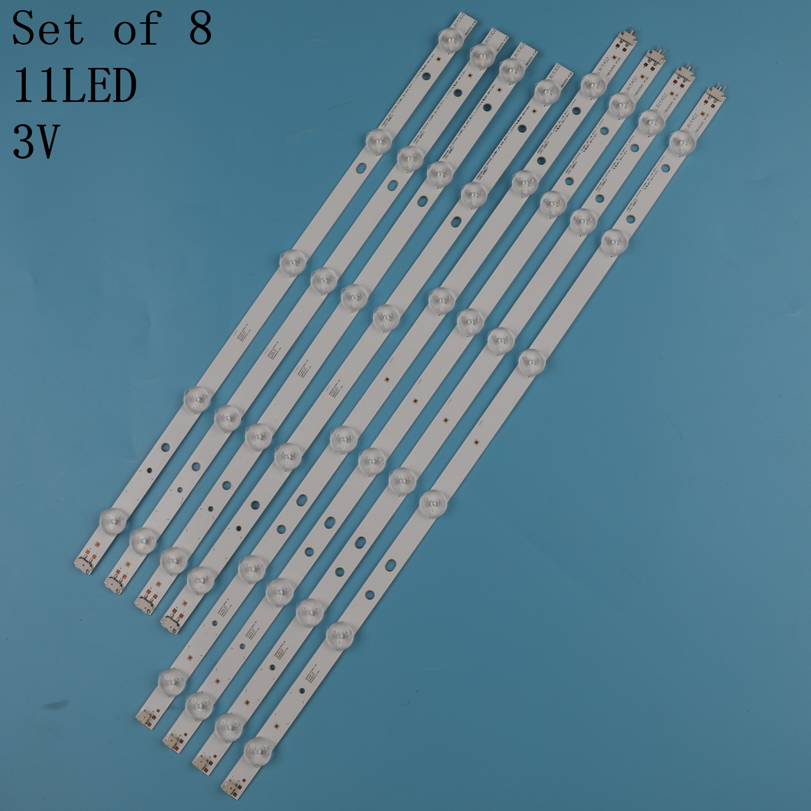 LED backlight strip 11 lamp for Samsung 46"TV 2013SVS46 CY-DF460BGLV1H D3GE-460SMB-R1 D3GE-460SMA-R2 UN46EH5000 UE46H6203