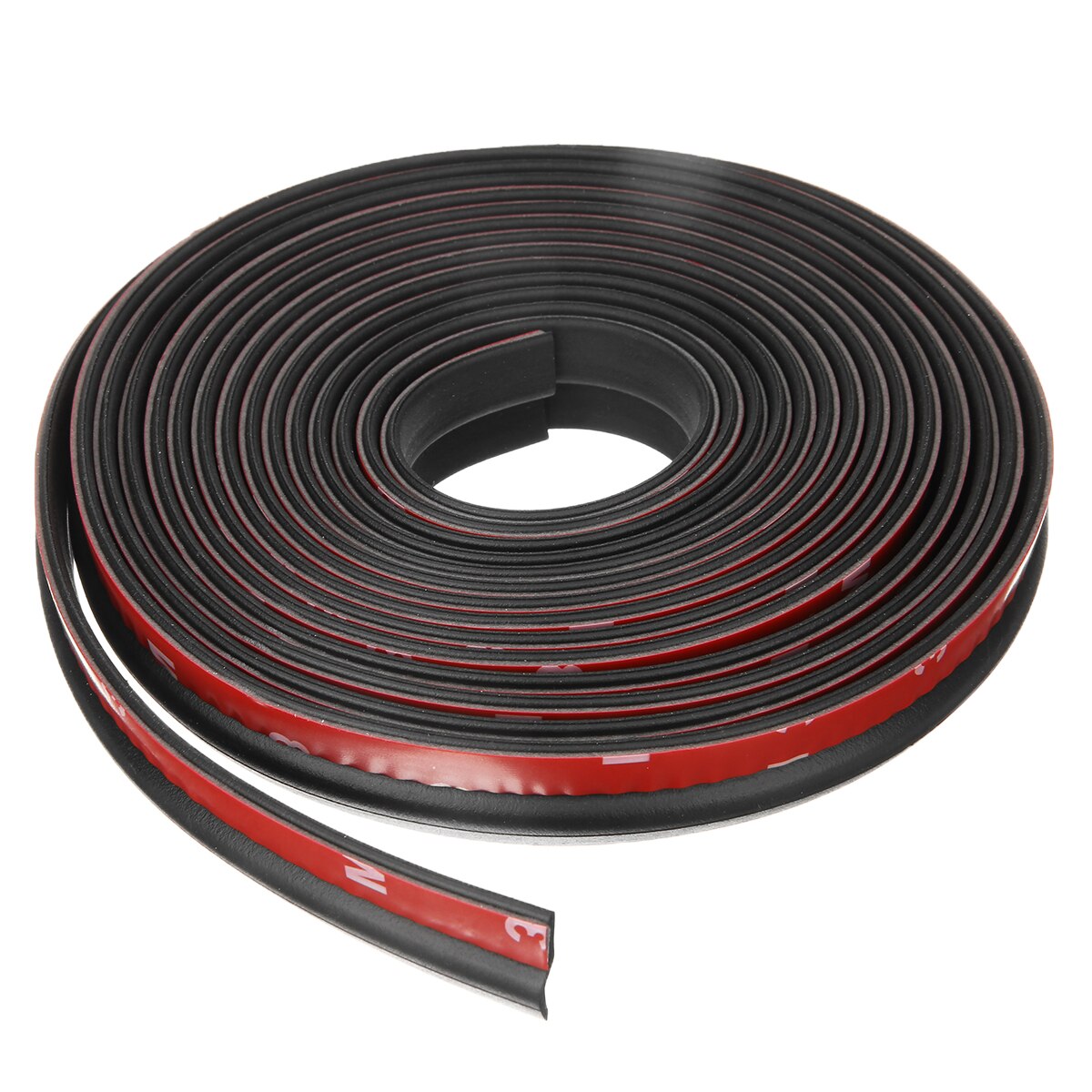 Mayitr 1pc Z-shape 4M Universal Car Door Window EPDM Rubber Seal Weather Strip Universal For Most Of Cars Truck SUV