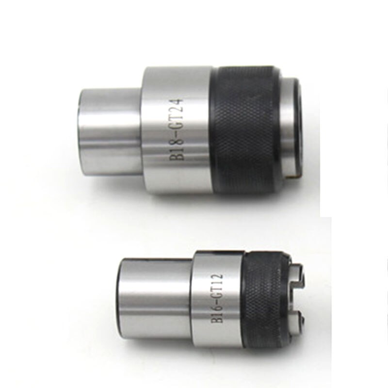 Mandrin Auto-Serrant Sans Clé – Adaptateur Pour Perceuse, Compatible B12/B18/GT12/GT24/TC820/B16, 1 Pièce