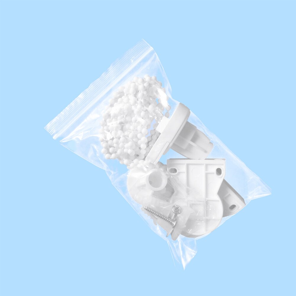 25mm Blind Shade Bead Chain Room Easy Install Roller Universal Curtain Accessories Pack Decorative Bracket Practical Home