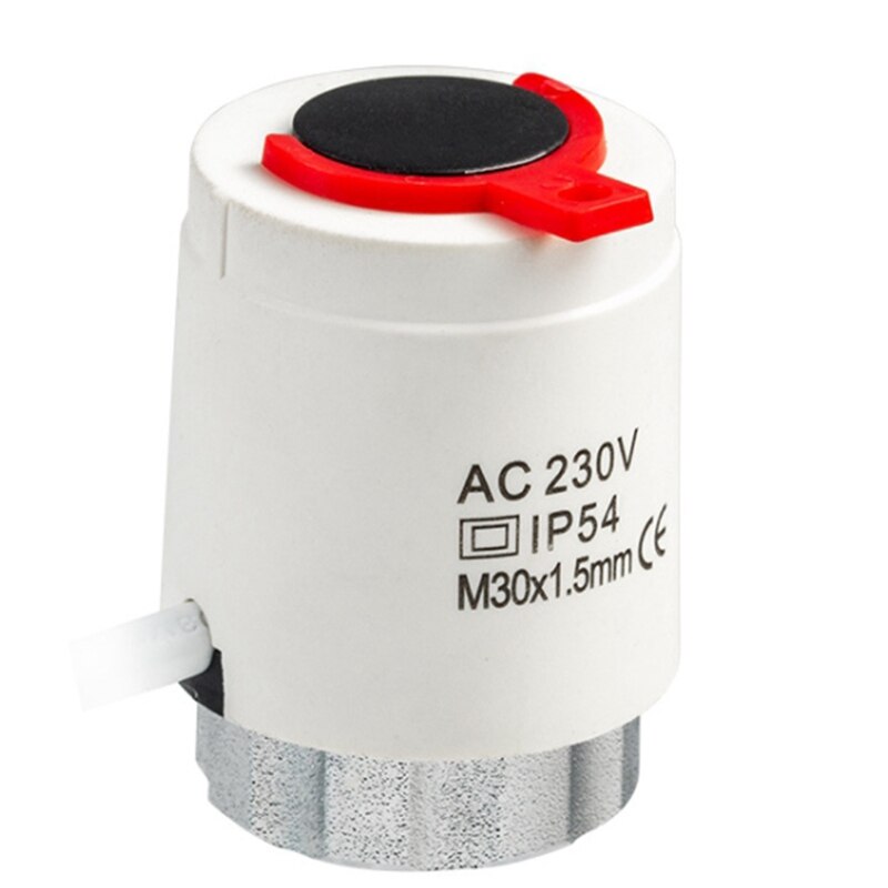 230v Elektrische Thermische Actuator Vloerverwarming Manifold Thermostatische Actuator Voor Vloerverwarmingssysteem