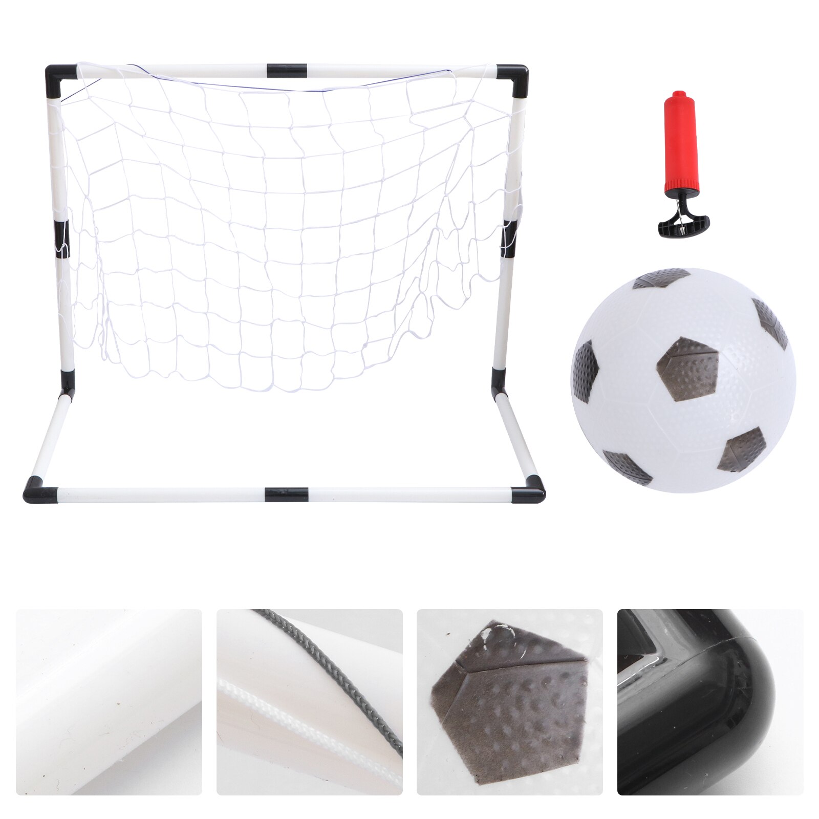 1 set 95cm soccer goals football training net backyard training goals for kids