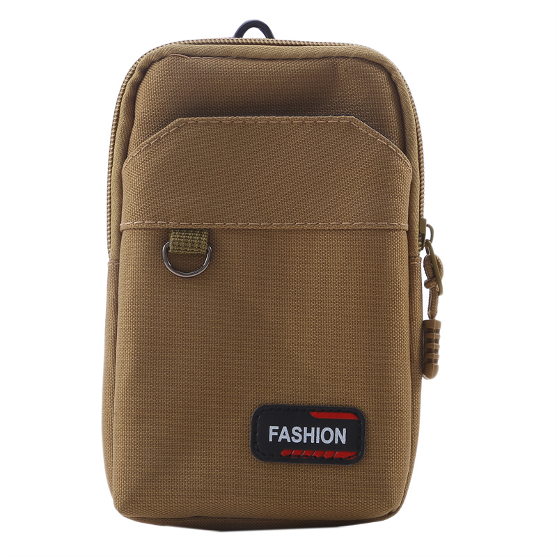 draussen-sportarten, laufen, handytasche, wasserdichte hüfttasche, geldbörse, Oxford-hüfttasche mit schnalle, leichte, tragbare hüfttasche: rot farbe