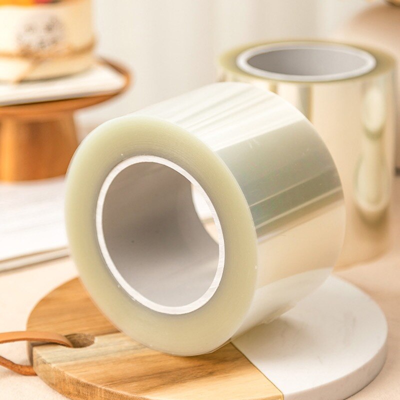 DIY Acetate Film For Cake Decor Transparent Cake Surround Film Mousse Cake Sheets Surrounding Edge Cake Collar Kitchen Bakeware