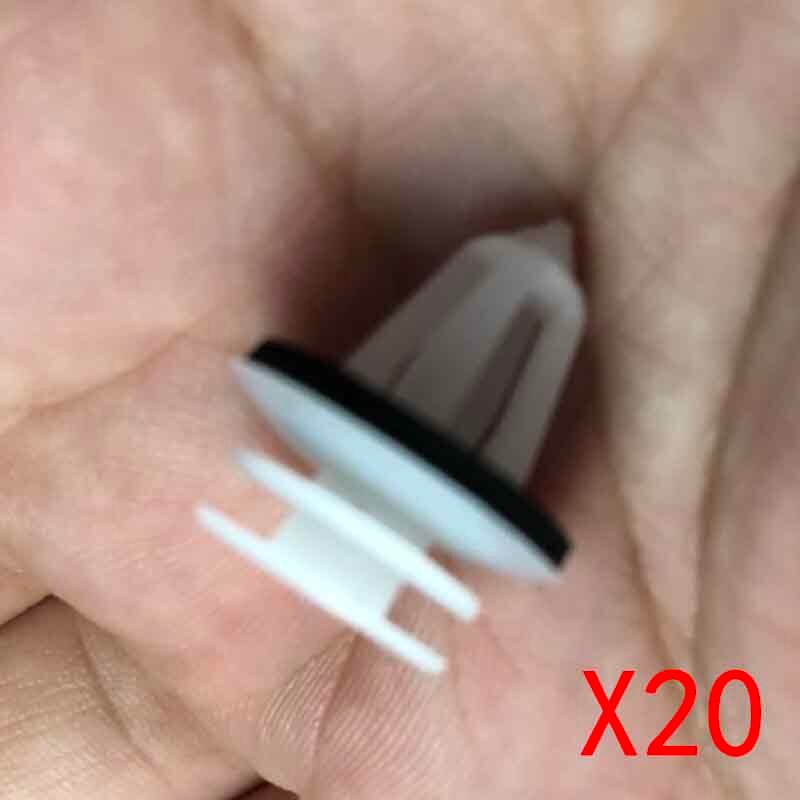 20*pcs for Skoda Octavia Fabia Interior Door Panel Card Trim Clips