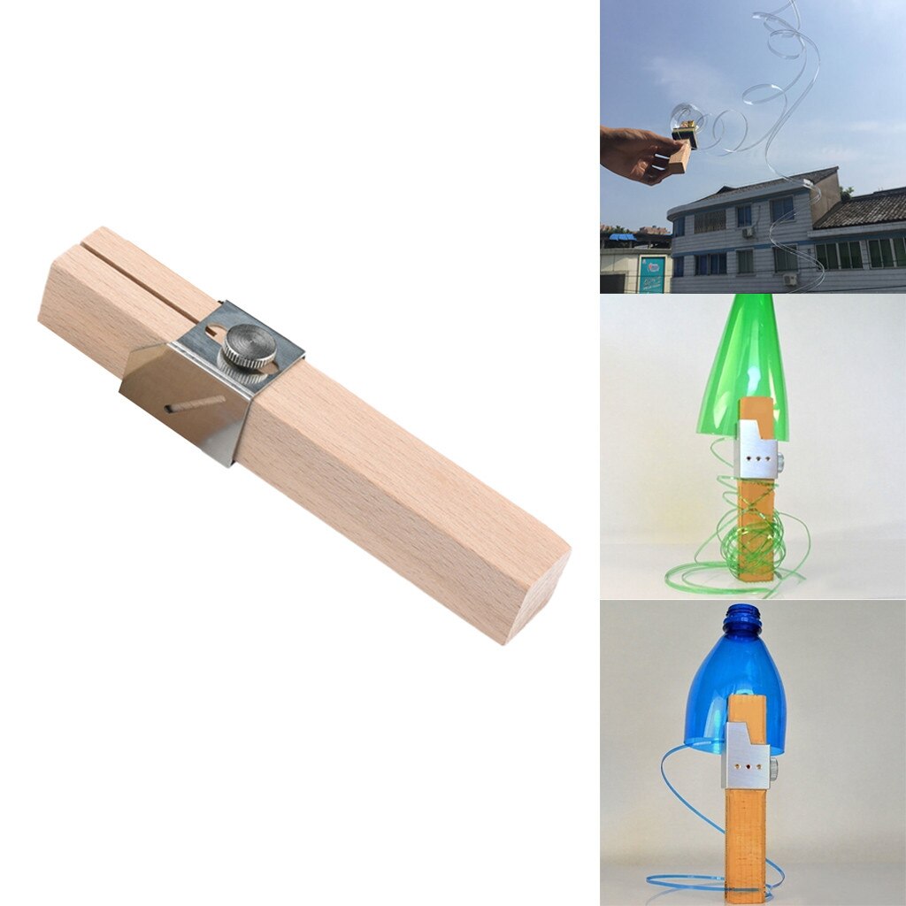 Creatieve Plastic Fles Cutter Outdoor Draagbare Smart Flessen Touw Gereedschap