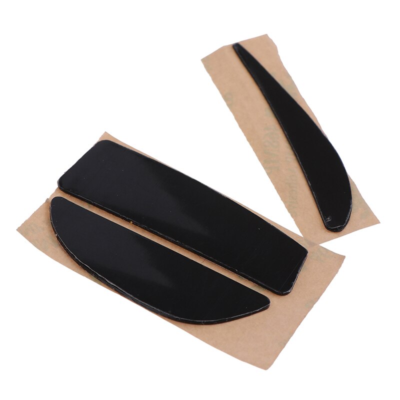 1 set vervangende muisvoetjes voor logitech  g9 g9x 1.2mm