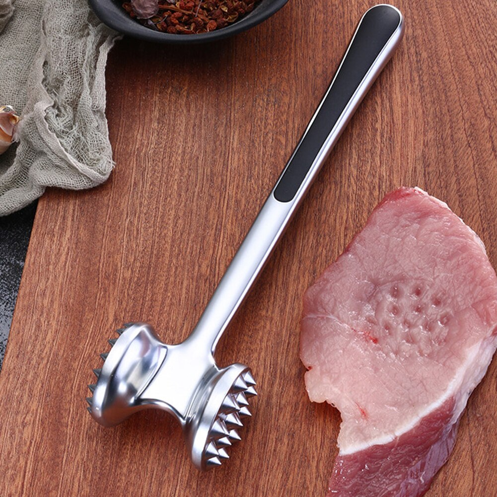 Vleesvermalser Thuis Keuken Gevogelte Zinklegering Pounder Tool Mallet Ergonomische Multifunctionele Anti-Slip Steak Rundvlees Koken