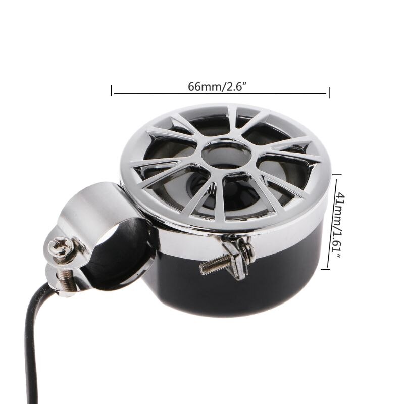 Haut-parleur Rond Et Puissant, Universel, Pour Mot... - Grandado