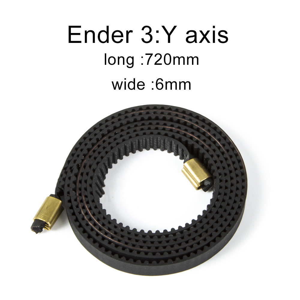 Creality 3D Ender-3/Ender-3 Pro GT2-6mm Distributieriem X-as En Y-as Voor Ender-3/Ender-3 Pro Printer timing Riem Accessoires