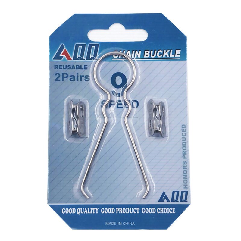 Bicycle Chain 6/8/9/10/11 Speed Magic Buckle Bicycle Chain Missing Link Chain Magic Buckle Disassembly Tools: B