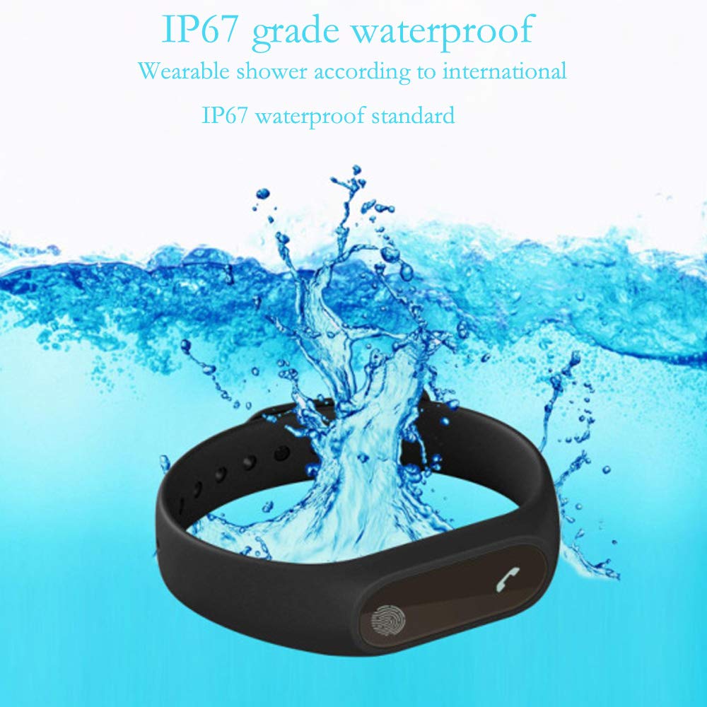 M2 IP67 Smart Bracelet Synchronous Motion Meter Step Counter Bracelet Cycling Heart Rate Monitors Bracelet Fitness Tracker Watch