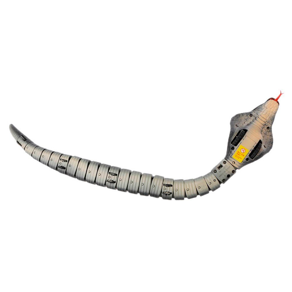 Remote Control Snake Toy Cobra With Retractable Tongue Swinging Tail Doll