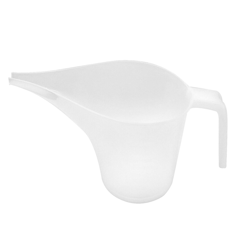 1000ml Tip Mouth Plastic Measuring Cup Clear Scale Show Liquid Measure Jug Kitchen Baking Hotel Bar Measure Container Device