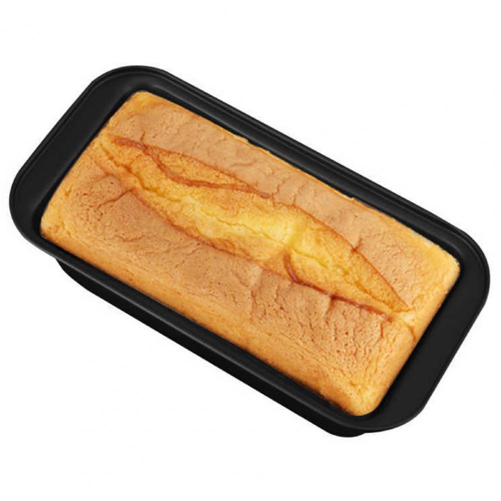 Baking Pan Rectangular Non-stick Toast Mold Carbon Steel Cake Bread Loaf Cheese: Default Title