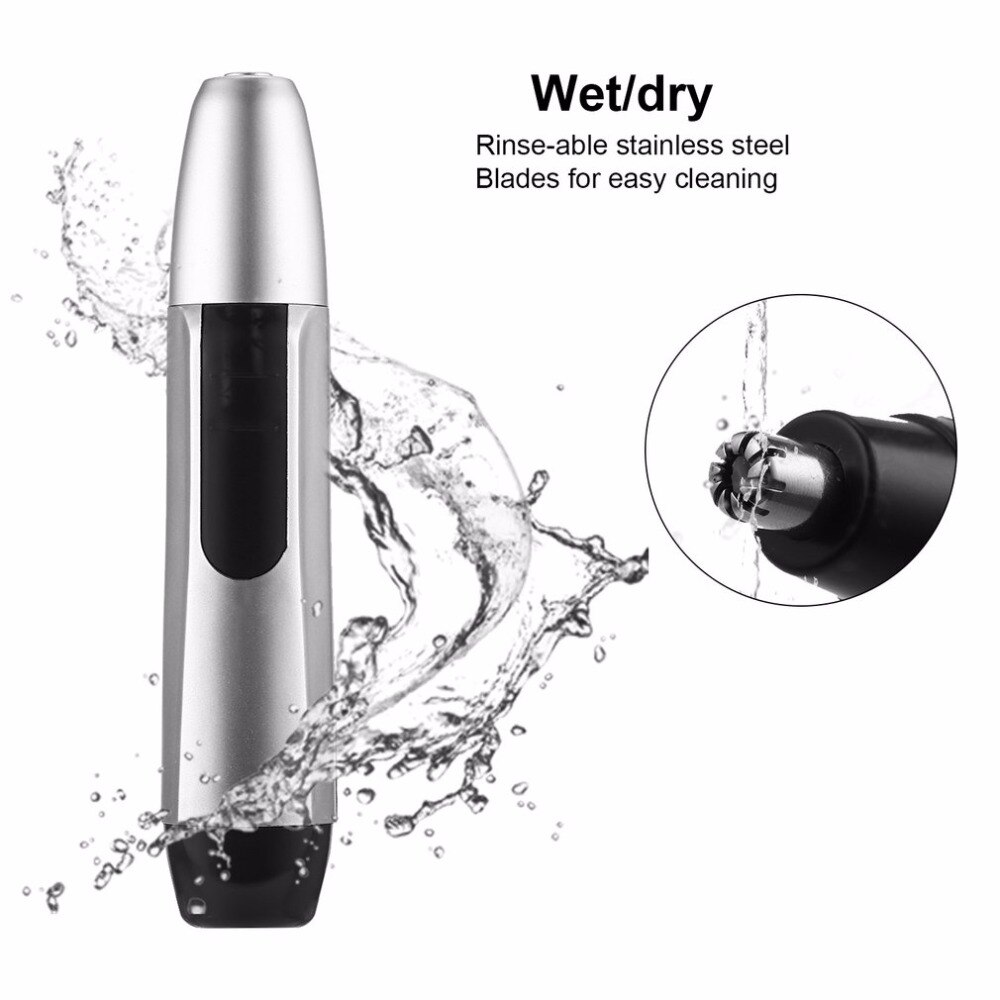 Electric Shaver Neat Clean Trimer Razor Electric Nose Hair Trimmer Nose Removal Shaving Aparador De Pelos Masculino Pelo Nariz