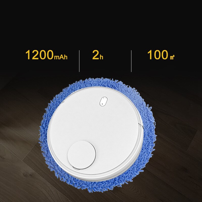 Automatic Smart Dry and Wet Robot Vacuum Cleaner USB Electric Mop Machine Sweeper for Home Vacuum Cleaners