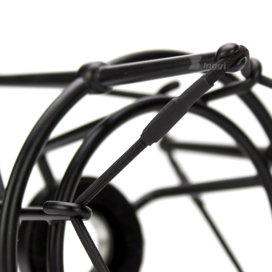 Metal Spider Microphone Shock Mount Mic Stand Shockmount For SE Electronics mirophones holder Studio Video Recording PC Computer