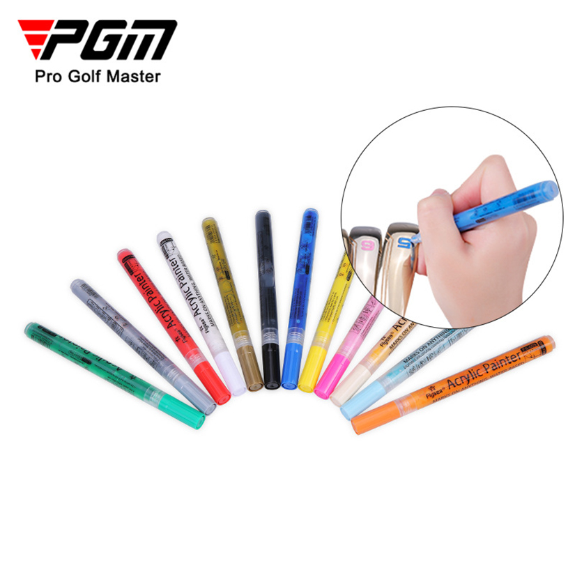 Golf Club Color Changing Pen Acrylic Ink Pen Has Strong Sunscreen Waterproof and Covering Power Can Be Used In Many Scenarios