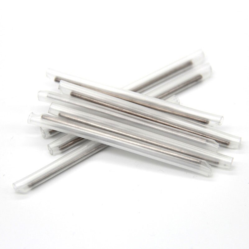 1000pcs/lot Fiber Cable Protection Sleeves40mm 45mm 60mm，1mm diameter FTTH heat shrink splice protector