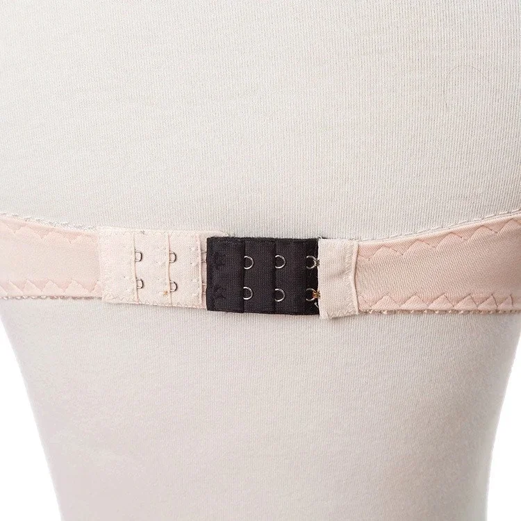 Extensores de sujetador con cinturón alargado, 3 filas, 2 ganchos, 3 ganchos, 4 ganchos, accesorios de extensión para ropa interior, 3 uds.