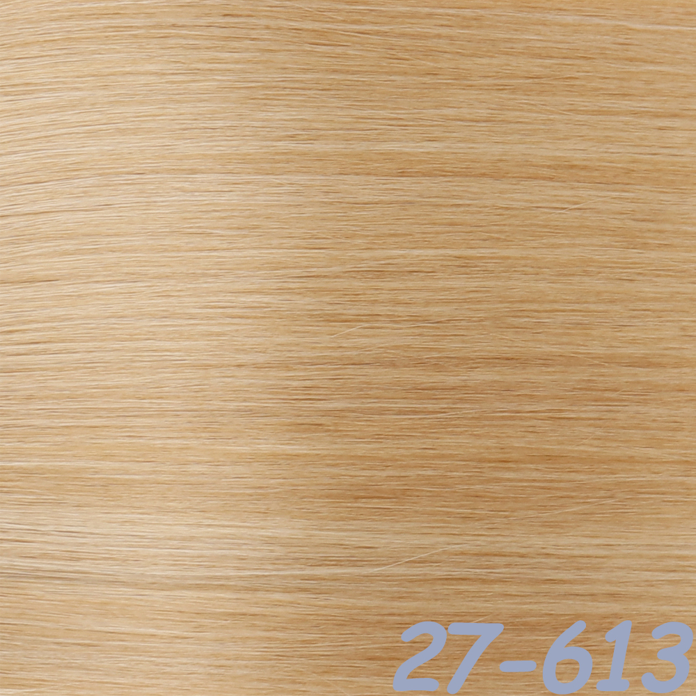 Synthetisch Clip Op Hair Extensions 3 Stks/set Steil Haar Extensions Clip In Haarstukjes Hoge Temperatuur Hittebestendige Vezel: 27-613