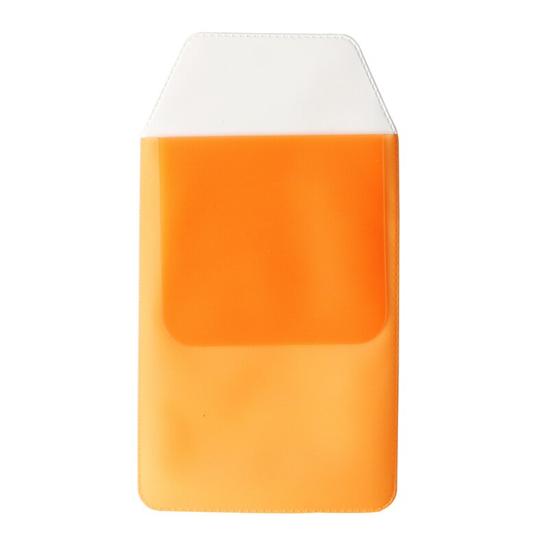 Penna Skydd 5-pack - Läckagesäker Förvaring Pennfodral Organizer Läkare Sjuksköterska Kontor Sjukhus: Orange