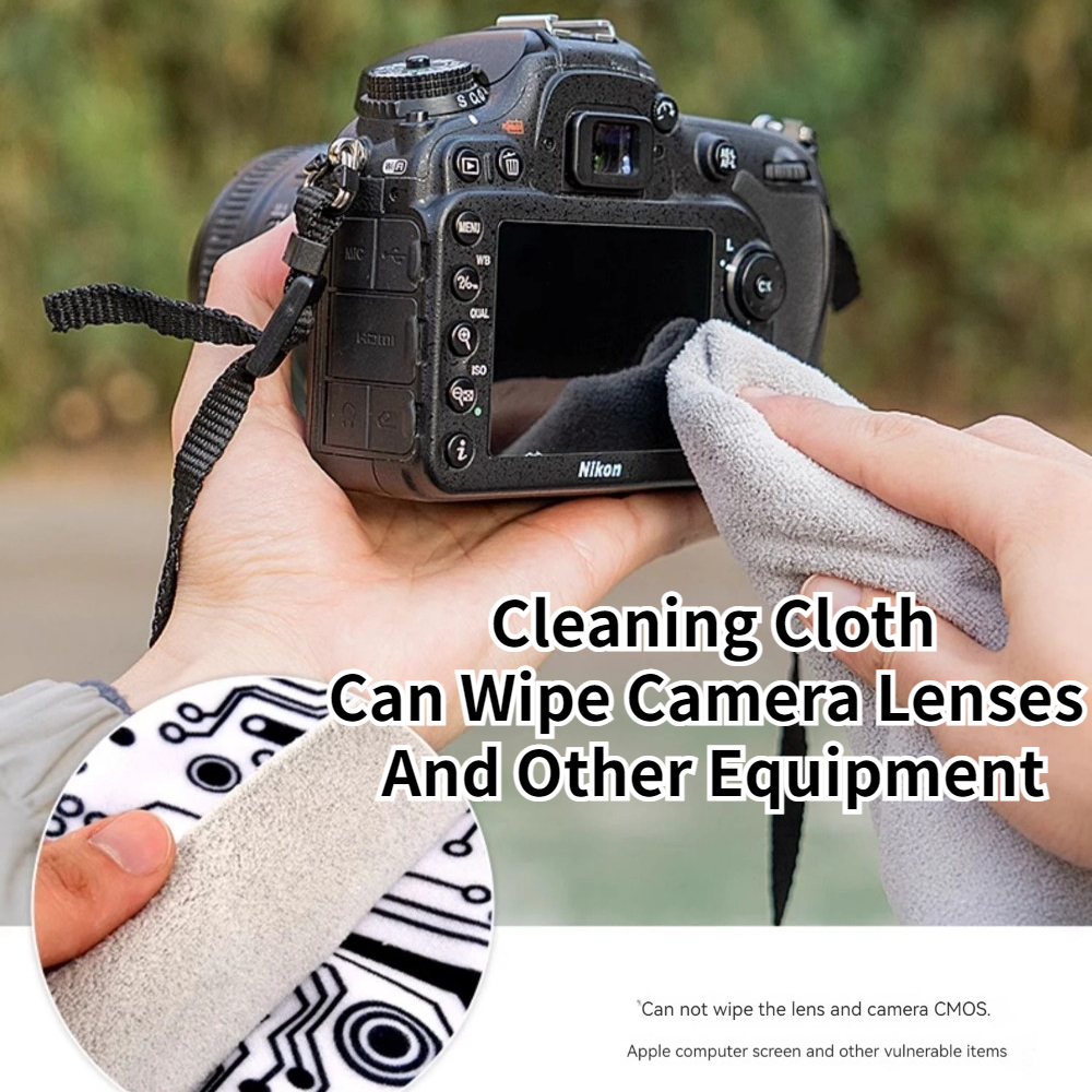 Cameralens Beschermende Wrap Doek Cosmetica Tas Opbergdoek Vrouwelijke Toilettas Kit Tas Magische Opvouwbare Doek SLR Lens Opbergtas