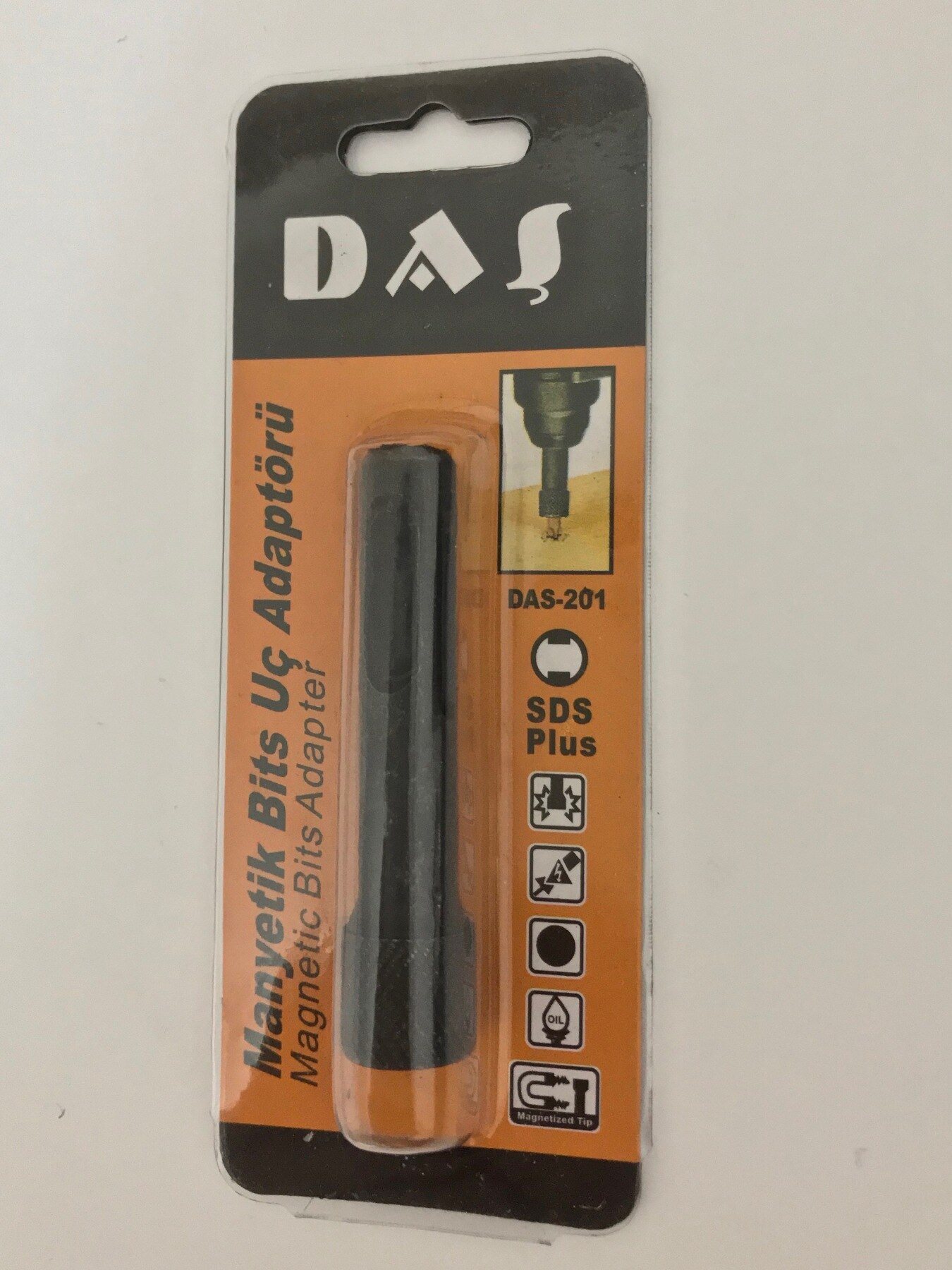 5Adet Magnetic Bits Tip Adaptor