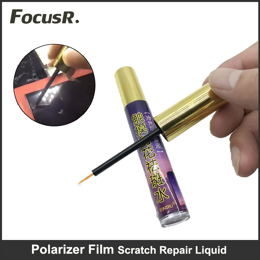 Écran tactile LCD OLED froid, dissolvant de rayures de film, stylo liquide pour réparation de téléphone portable