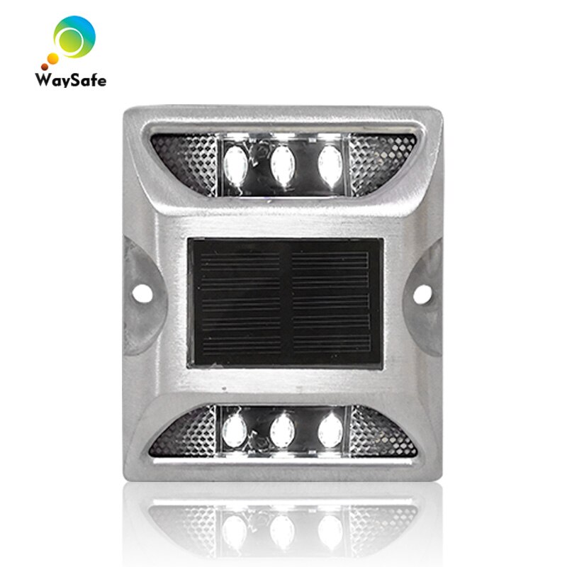 High bright white color LED driveway traffic road marker led solar cat eyes road stud