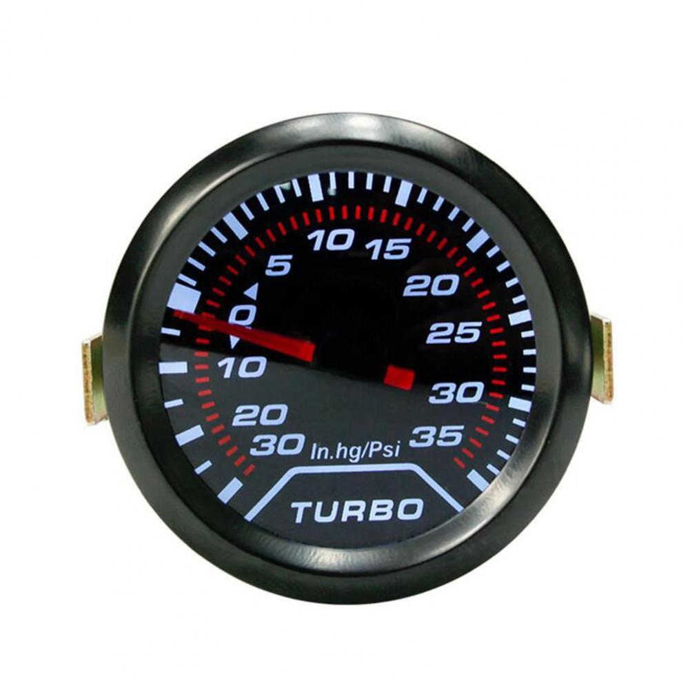 Compacte High 2-Inch Auto Turbo Boost Gauge 52Mm Turbo Gauge Hoge Nauwkeurigheid Voor Van: Default Title