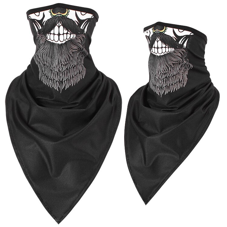Balaclava Motorcycle Face Shield Breathable Face Mask Motorcycle Multifunctional Moto Half Mask Quick Drying Motor Sjaal: color21