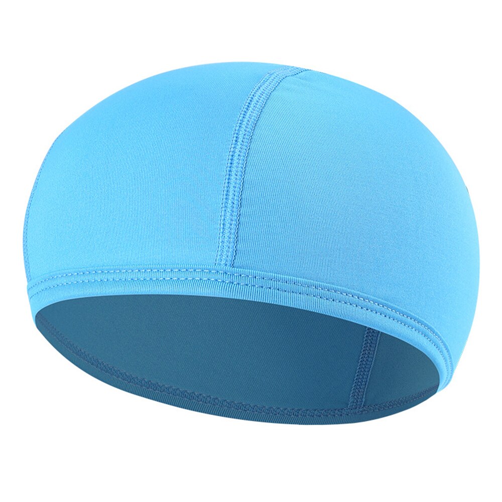 Unisex hurtigtørrende åndbar hat motorcykelhjelm indre hætte racerkappe under hjelmen: 5