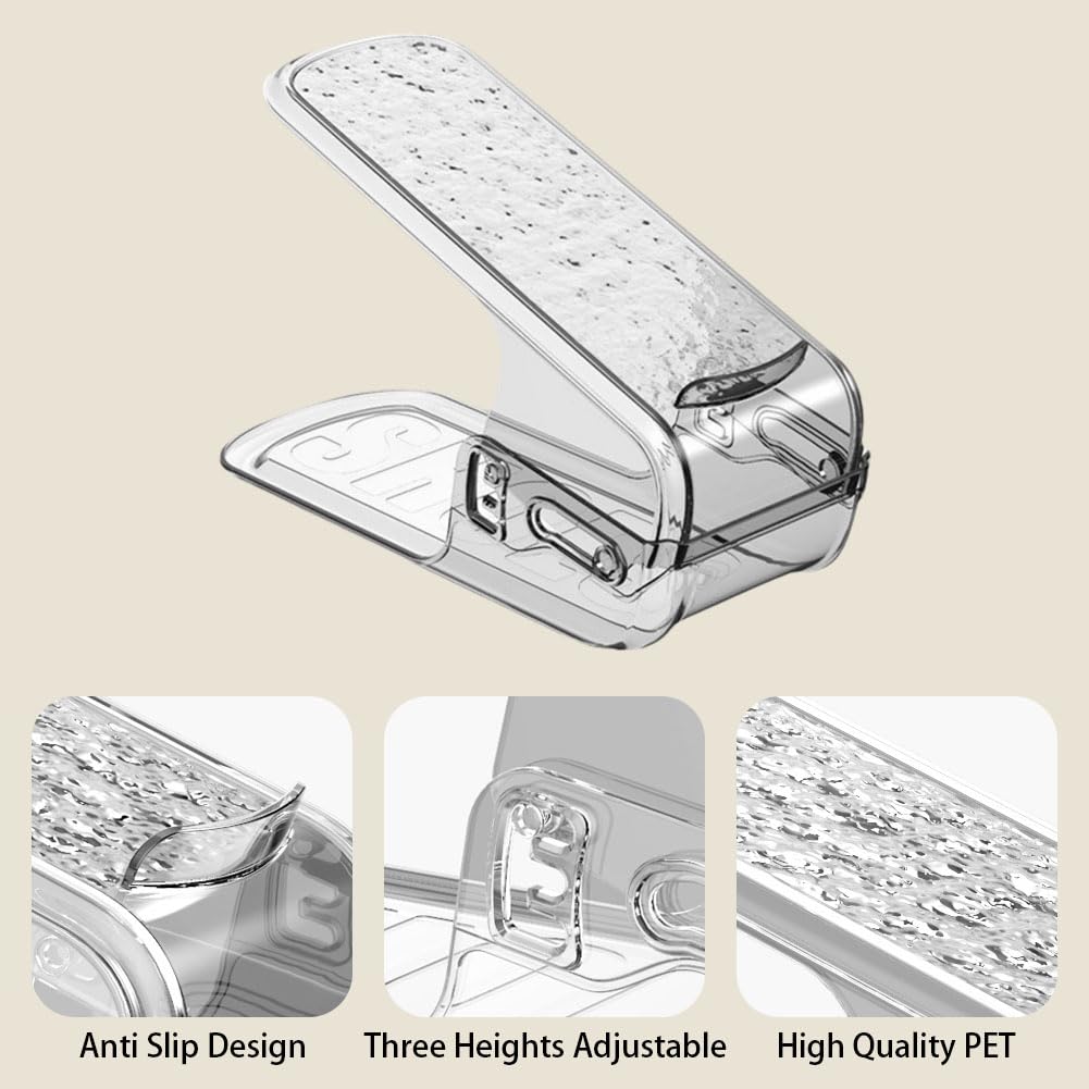 Skohylleorganisatorskap justerbart dobbeltlags skohylle oppbevaringsorganizer skap skostablere organisering skoeske