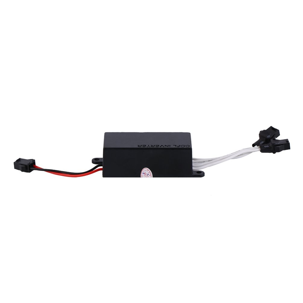 1 Pc Top 12V Ccfl Inverter Voor Ccfl Angel Eyes Licht Lamp Halo Ring Spare Ballast Fit voor Bmw E36 E46 En Alle Auto &#39;S