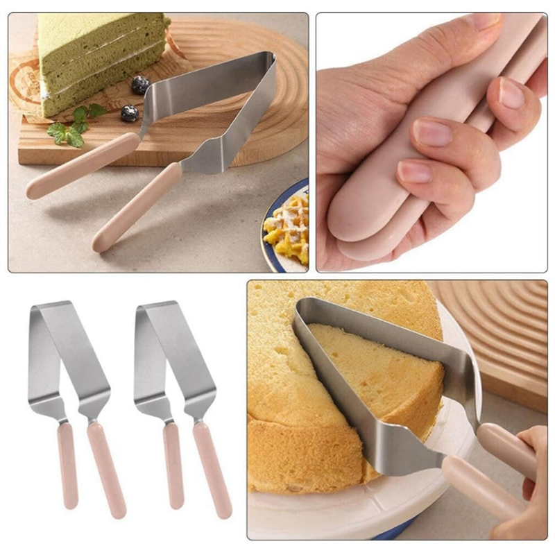 A19F-Cake Separator Pie Cutter Pie Slicers Marker Pie Cookie Cutter Cake Cutter Cake Cutting Tool Cheese Cake Cutter