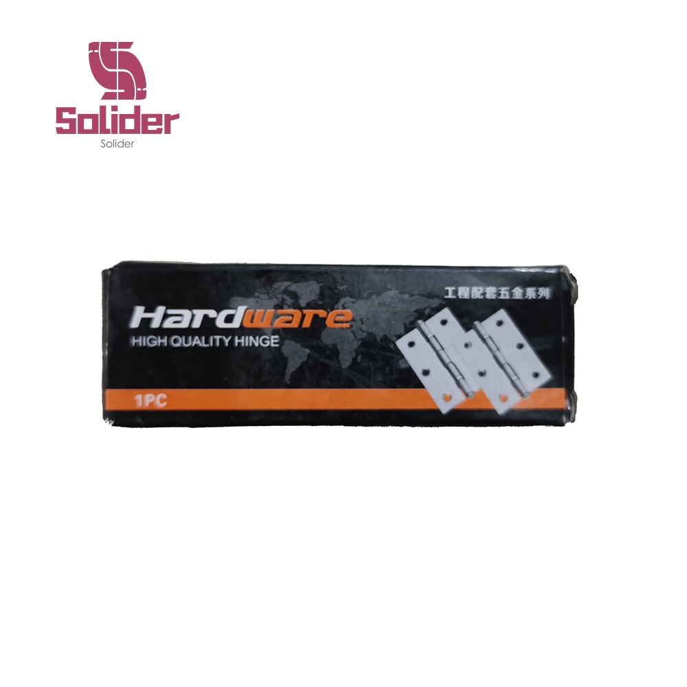 20 Pcs 2 inch Stainless Steel Flat Hinge Cabinet Doors Windows Hinge