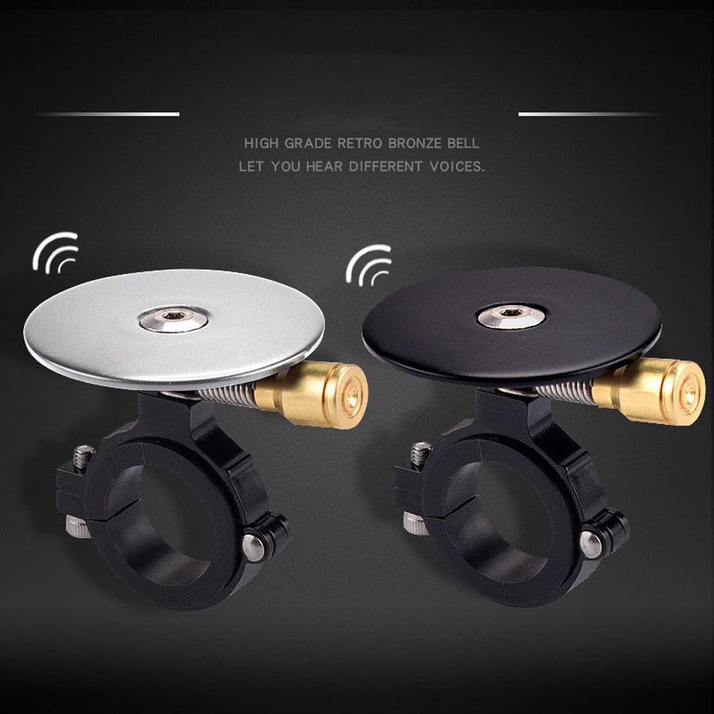 Dzwonek rowerowy robić roweru szosowego i górskiego Super pierścień miedziany dzwonek ukryty kierownica włącz dzwonek robić dzwonka akcesoria robić dzwonka rowerowego