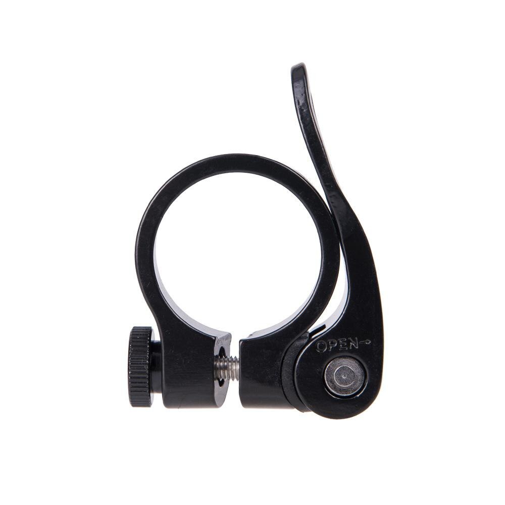 1 stuk aluminiumlegering racefiets mtb fiets zadelpenklem fiets zadelbuisklemmen snelspanners zadelpenklemmen