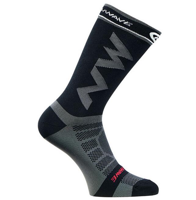 Mens Womens Riding Cycling Socks Bicycle sports socks Breathable Socks Basketball Football Socks Fit for 40-46