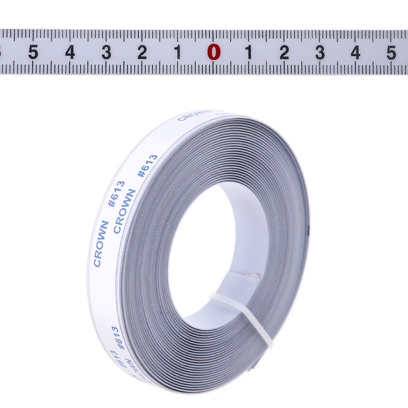 Stainless Steel Miter Track Tape Measure Self Adhesive Metric Scale Ruler T-track Router Table Saw Woodworking Tool: 5M-Middle