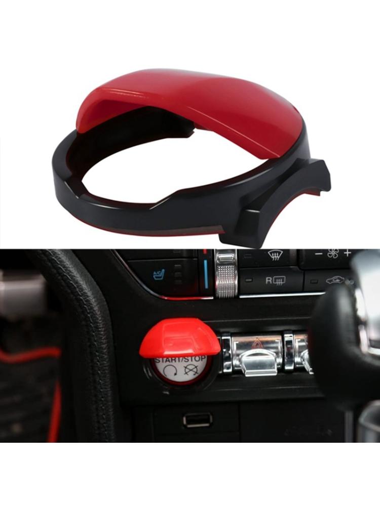 Car Engine Start/Stop Button Protection Cover for Mustang Models