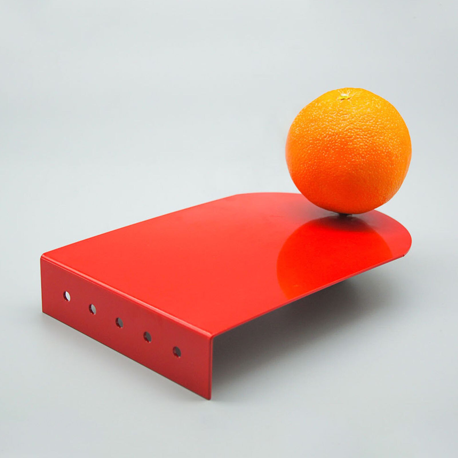 Squirrel Feeder Durable Recyclable Squirrel Red Feeding Platform Suitable For Oranges Apples Corn And Other Foods