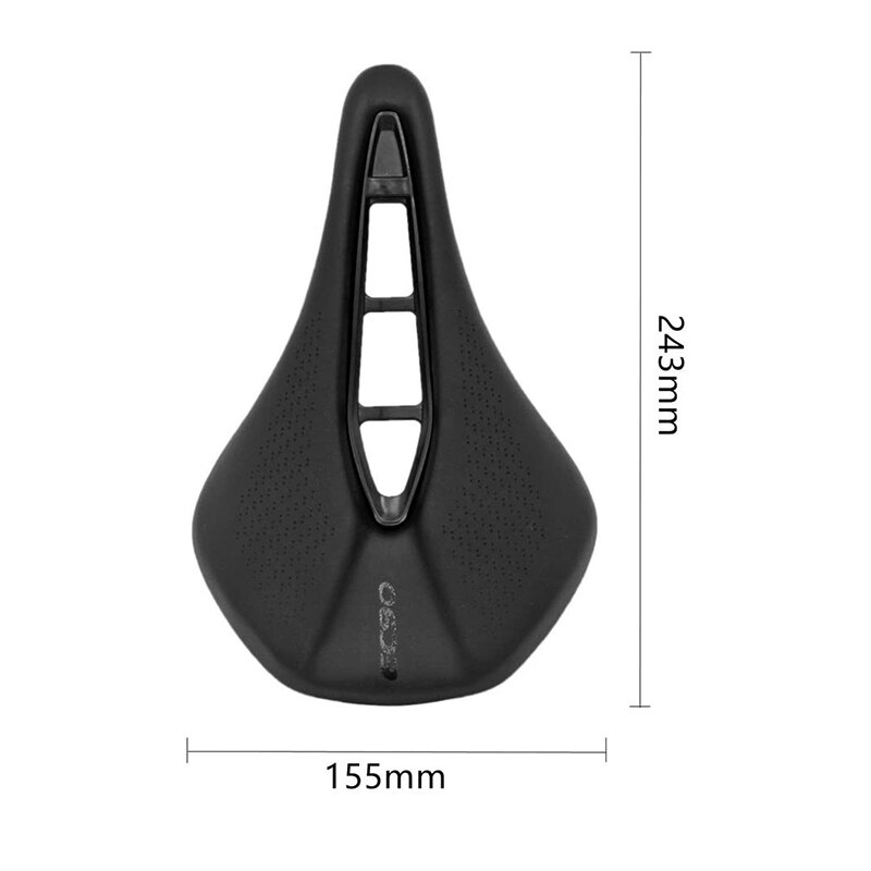 Mountainbikesadel sladdsäker cykelsadelstol för mtb landsvägscykel